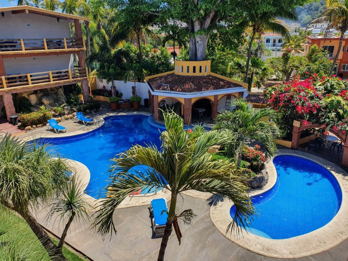 Bungalows As De Oros Rincon de Guayabitos Exterior foto