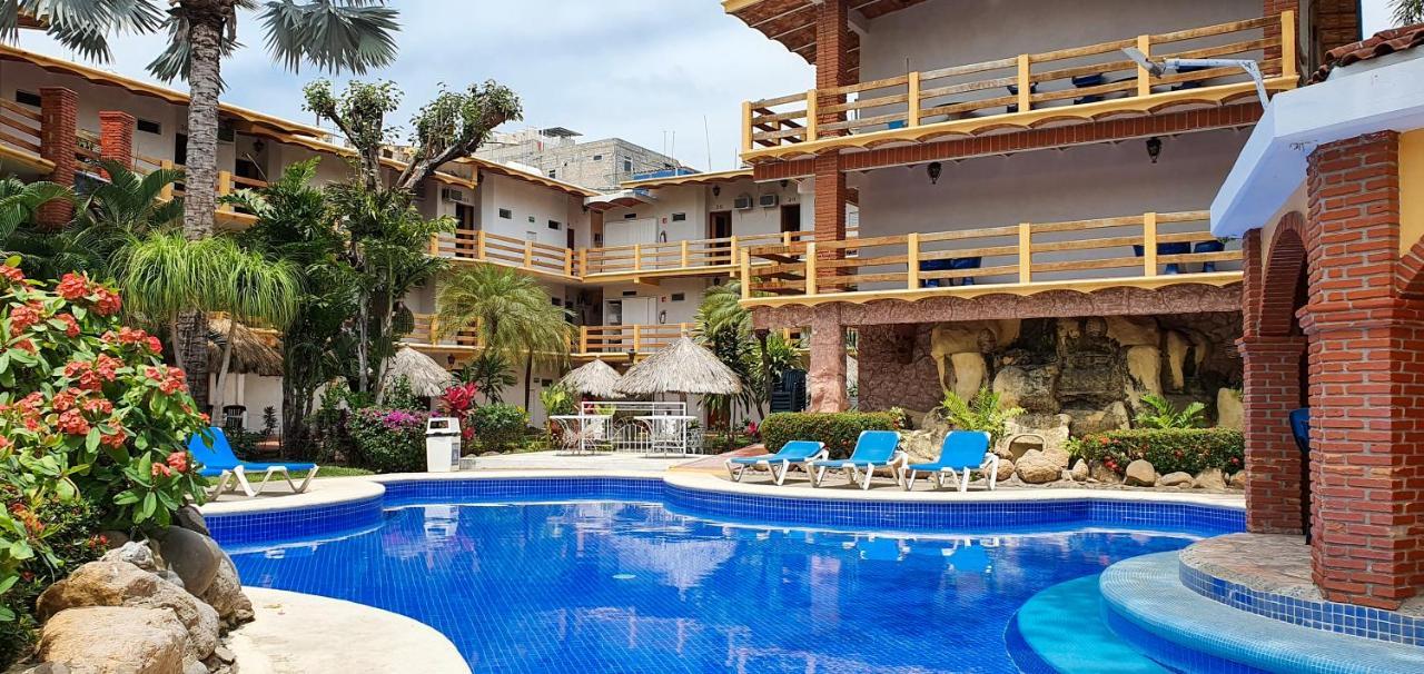 Bungalows As De Oros Rincon de Guayabitos Exterior foto