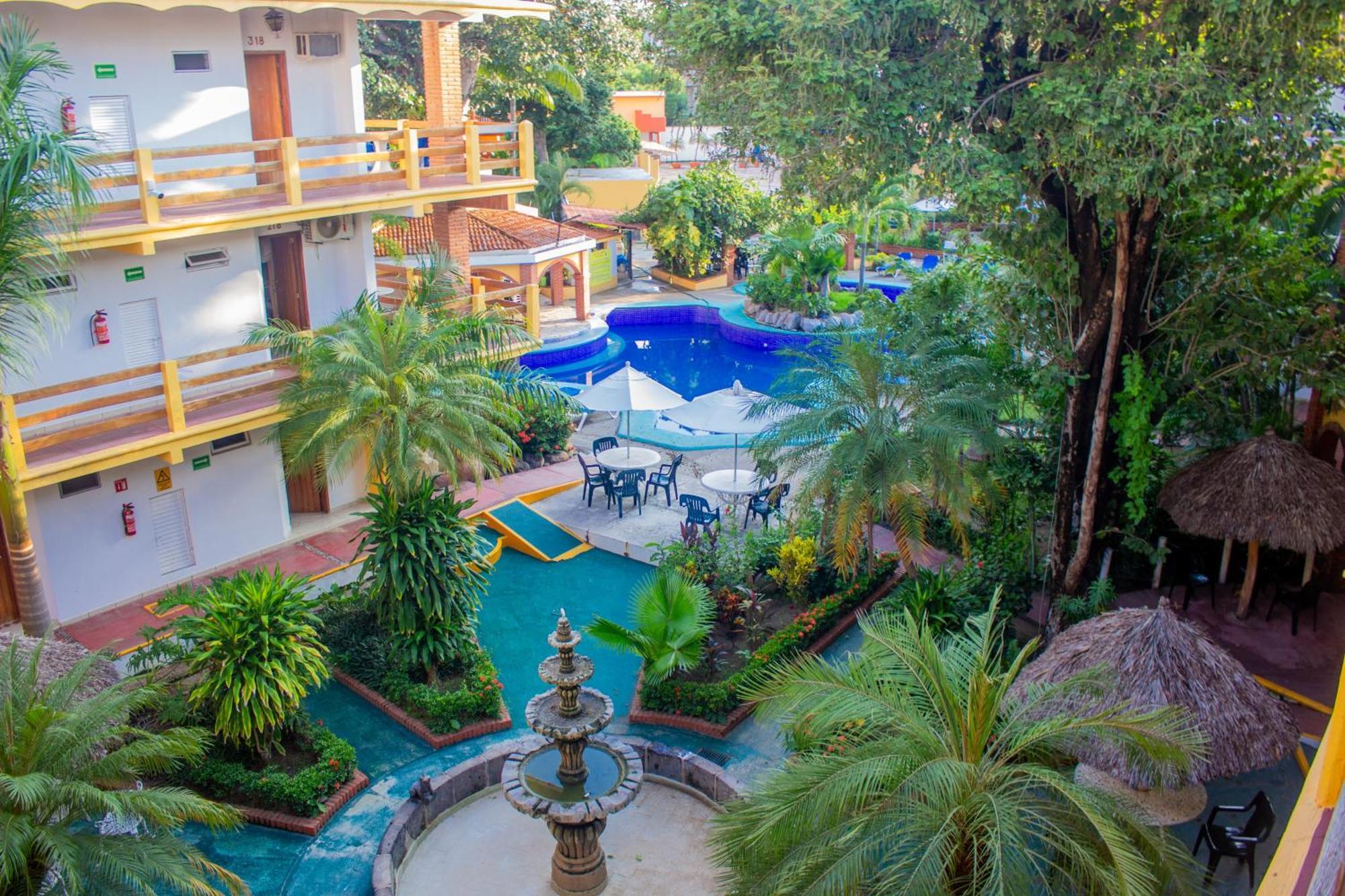 Bungalows As De Oros Rincon de Guayabitos Exterior foto