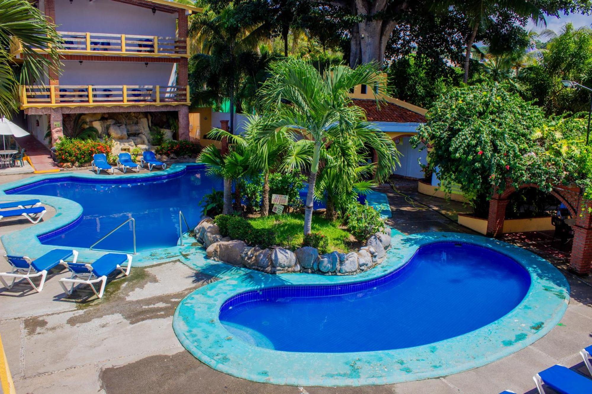 Bungalows As De Oros Rincon de Guayabitos Exterior foto