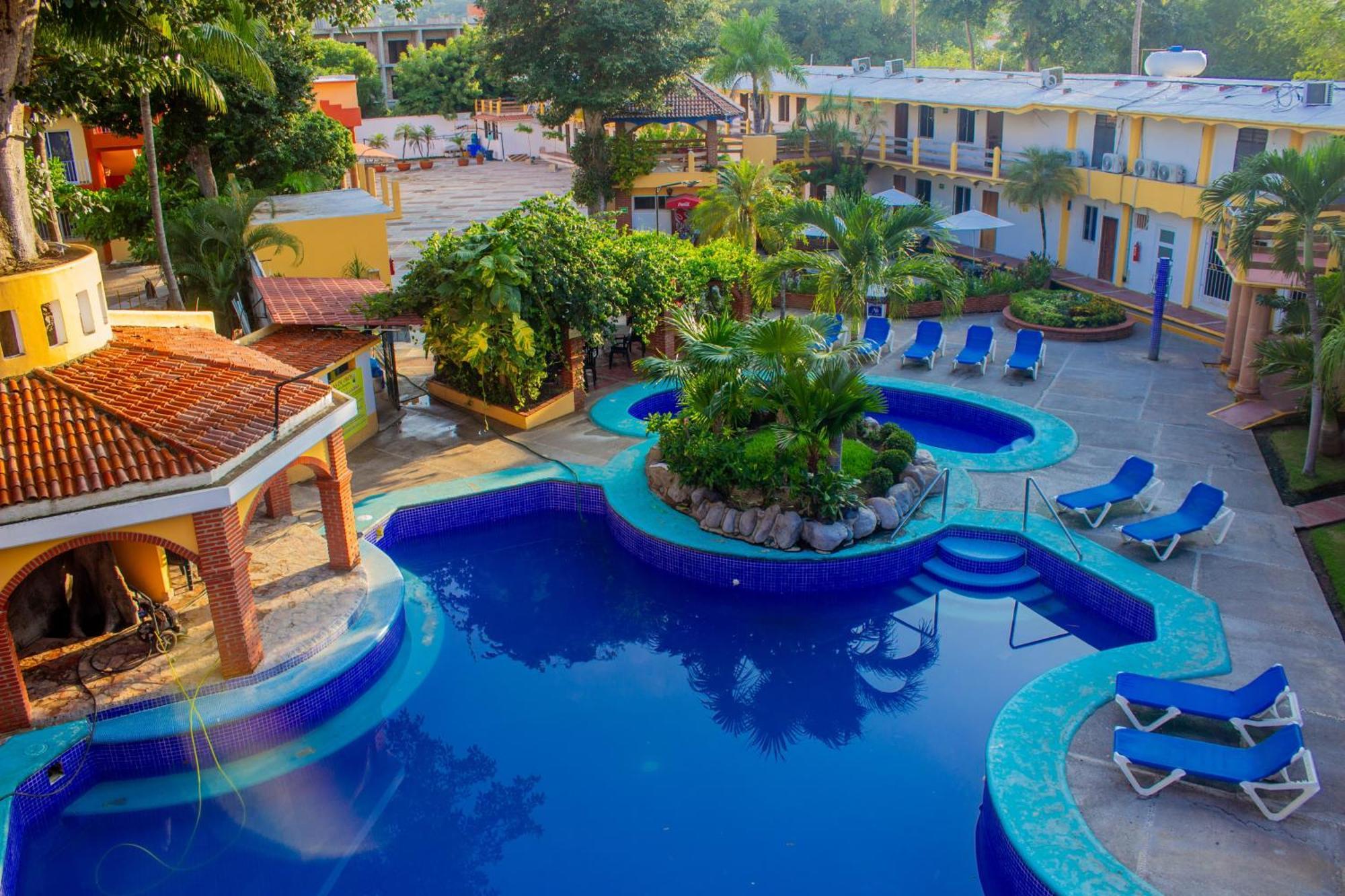 Bungalows As De Oros Rincon de Guayabitos Exterior foto