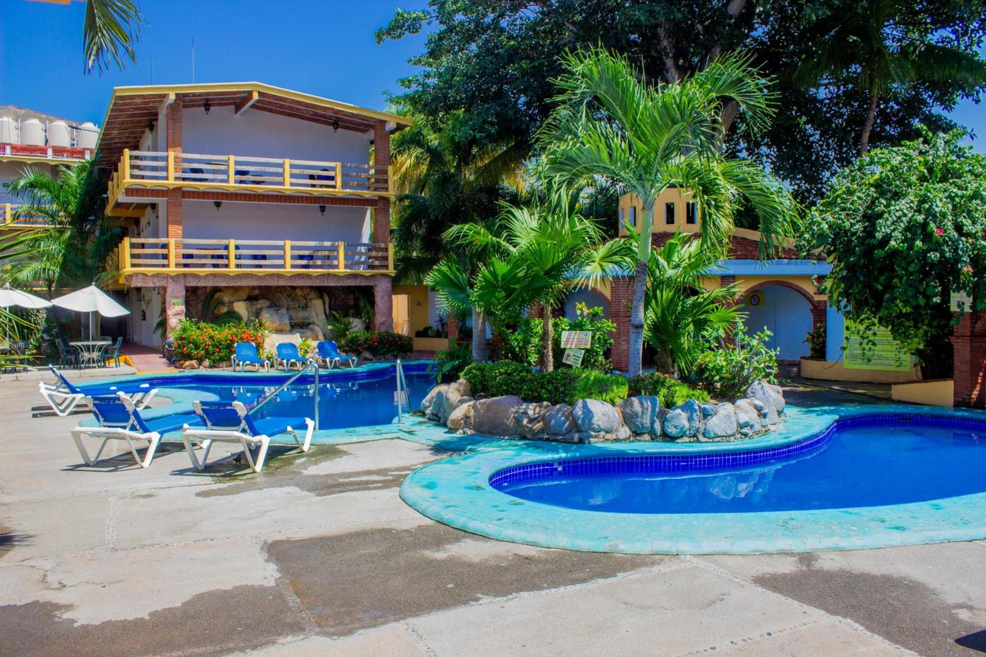 Bungalows As De Oros Rincon de Guayabitos Exterior foto