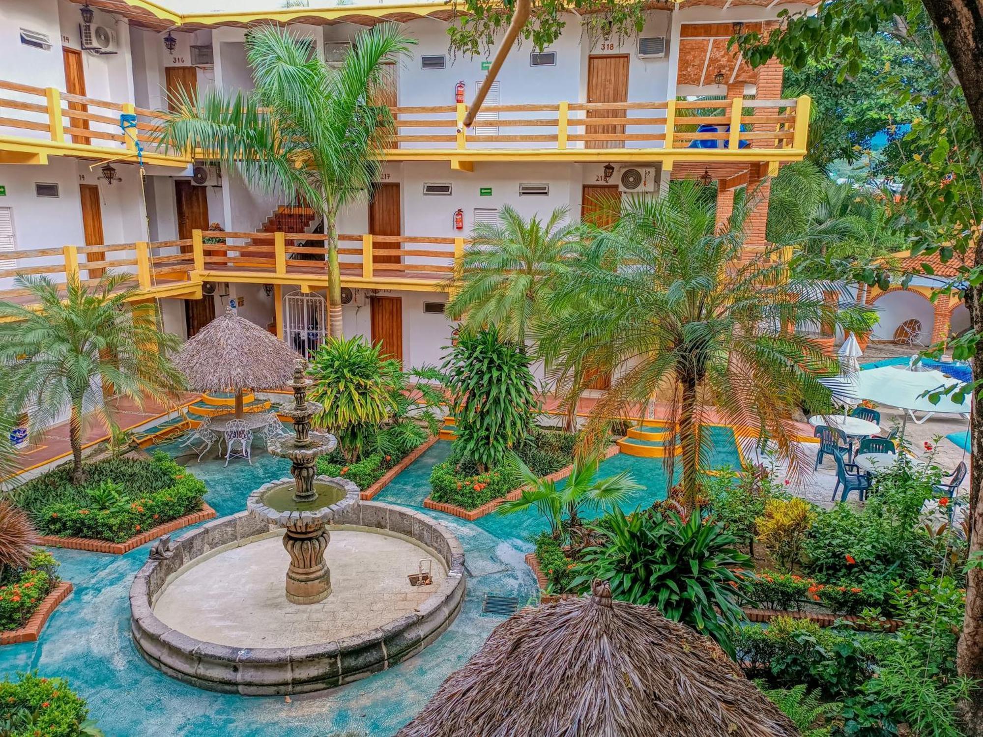 Bungalows As De Oros Rincon de Guayabitos Exterior foto