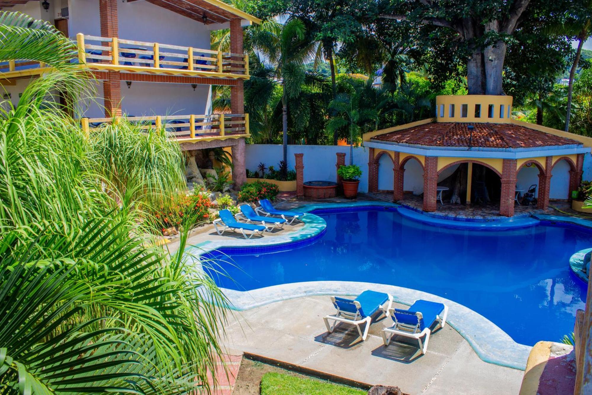 Bungalows As De Oros Rincon de Guayabitos Exterior foto